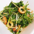 ☆Rionちゃん☆'s cooksnap of when they made ちくわと水菜の梅肉和え.