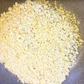 NobuakiF's cooksnap of when they made 糖質オフ ご飯代わり.