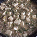 クック2Y94XX☆'s cooksnap of when they made 辛く無い、優しい麻婆【和風麻婆豆腐】.