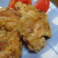 蒼緑茶's cooksnap of when they made 母の味☆うまうま♪鶏のからあげ.