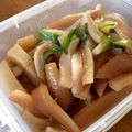 ゆかリ☆'s cooksnap of when they made 簡単ヘルシー・豚皮の醤油煮.