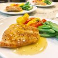 Superlittleboo's cooksnap of when they made サーモンのムニエル～白ワインソース～.