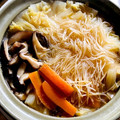 azbjbn's cooksnap of when they made 寒い冬に。たっぷり白菜と春雨のスープ.