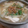 うりとく's cooksnap of when they made 塩麹でマーボー豆腐鍋.