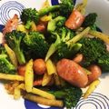 ★Ayan0311★'s cooksnap of when they made お弁当にも！ウインナーじゃがブロ炒め☆.