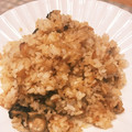 33smile33's cooksnap of when they made ♓牡蠣の炒飯風♓～簡単な牡蠣飯です～.