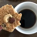 makimaki♪♪'s cooksnap of when they made オーツ麦とレーズンのクッキー.