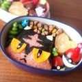 kaorin_m's cooksnap of when they made キャラ弁 ポケモン ニャビー.