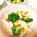 あ～ちゃんさ～ちゃん's cooksnap of when they made 簡単！ブロッコリーとじゃがいものマヨ炒め.