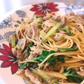 hoho！'s cooksnap of when they made 簡単おいしい☆セロリと豚肉の和風パスタ.