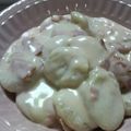 sareemam's cooksnap of when they made ジャガイモのニョッキ、チーズソース.