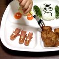 ryu_401's cooksnap of when they made キャラ弁ウインナー　ペンギンちゃん♪.