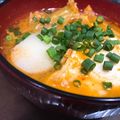 みやび雅Miyabi's cooksnap of when they made キムチと卵のお味噌汁♡.