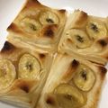ブーブーバス's cooksnap of when they made 簡単過ぎてごめん！朝食に一口バナナパイ♡.