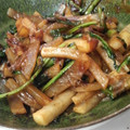 CoffeeCoco's cooksnap of when they made 和風★大根と春菊のケチャップソース炒め.