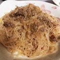 クックNQ7ERW☆'s cooksnap of when they made 春雨とひき肉の中華炒め.
