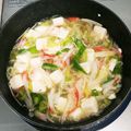 みつきのママ☆'s cooksnap of when they made カニカマ和風麻婆！.