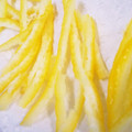choco831's cooksnap of when they made 冷凍保存で作り置き！柚子の皮の細切り。.