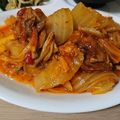 しゃっくり丸's cooksnap of when they made 煮込むだけ！鯖缶と白菜のミネストローネ.