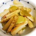 うさぴこさん's cooksnap of when they made ＊マクロビ＊ごぼうの梅含め煮.