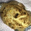 けろ♪けろ's cooksnap of when they made 超簡単！即席！　プチ・レーズンクルミパン.