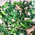 Klunaria's cooksnap of when they made 春菊とツナの和えもの.