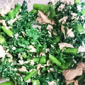 Klunaria's cooksnap of when they made 春菊とツナの和えもの.