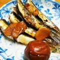 ☆★あんず姫★☆'s cooksnap of when they made 小イワシ梅煮.