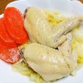 ☆★あんず姫★☆'s cooksnap of when they made ☺手羽先と白菜の簡単煮☺.
