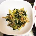 sAAAyaka's cooksnap of when they made 冬季限定♡ちぢみ雪菜の常備菜♡.