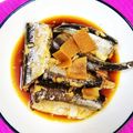 eikosansan's cooksnap of when they made 簡単☆圧力鍋☆骨まで美味しい さんま煮付.
