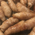 minmin1's cooksnap of when they made あっさり美味♪　細切り大根の豚肉巻き！　.