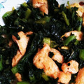 つぐぽん2007's cooksnap of when they made 大根の葉と油揚げの煮浸し（簡単）.