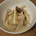 めがねハムたん☆'s cooksnap of when they made 白菜と油揚げのそぼろあんかけ♪.