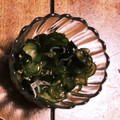 みあみあドット's cooksnap of when they made 【簡単・時短】きゅうりとわかめの酢の物.