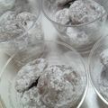 のりるん's cooksnap of when they made 簡単！卵なし☆　　チョコチップクッキー.