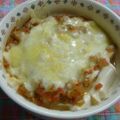 Nekozame's cooksnap of when they made 簡単あるもので♡トロッ和風豆腐グラタン♡.