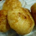 ぽんぽあーる's cooksnap of when they made ☆いももちアレンジ☆塩バター味他.