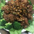 フミィママ's cooksnap of when they made 鶏肉のネギ甘酢ソース（油淋鶏）.
