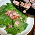 momoco's cooksnap of when they made フレッシュほうれん草のオイルかけパスタ♪.