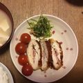 ちまいこ☆'s cooksnap of when they made 味しっかりやわらか♪チーズチキンカツ.