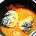 クックKQ8OSO☆'s cooksnap of when they made 楽うま♡サバのトマトみそ煮.