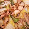 キャラメルナッツ☆'s cooksnap of when they made 白菜 蓮根 ピーマンの オイスター炒め！.