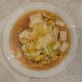 Yongren's cooksnap of when they made 簡単！うまい！ニンニクと白菜だけの中華煮.