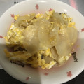 ばなちゃん666's cooksnap of when they made 人参と大根のヒラヒラ卵炒め.