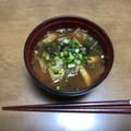 norichan08's cooksnap of when they made はくさいとしめじの味噌汁.