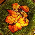 ジュンぺさん's cooksnap of when they made 失敗なし 揚げない 簡単 大学いも.