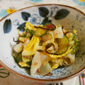 ジョンリークッカー's cooksnap of when they made 白菜と胡瓜のさっぱり和え☆.