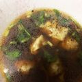 linmao's cooksnap of when they made 簡単&時短❤握って作るワンタンスープ.