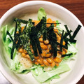 Naogon703's cooksnap of when they made 大根おろしで☆納豆レタス和え.
